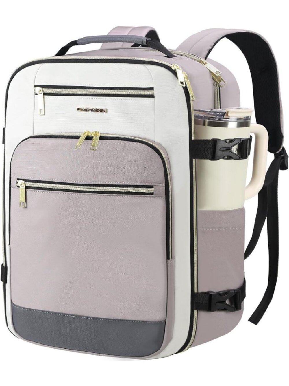 40L Unisex Travel Backpack - Lightweight, Waterproof, Perfect for Hiking